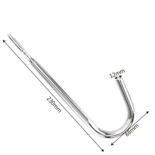 No Ball Plug Hook Steel Stainless PerfectFit 5783 0729